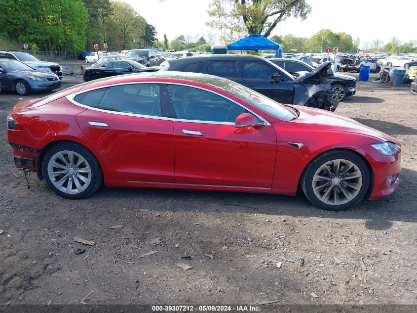 2016 Tesla Model S 60D/70D/75D/85D/90D VIN: 5YJSA1E23GF168409 Lot: 39307212