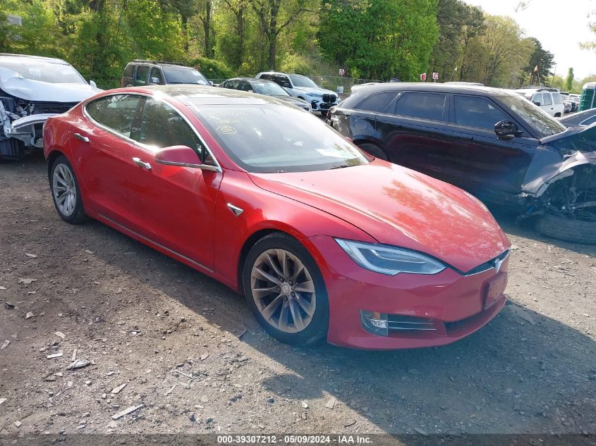 2016 Tesla Model S 60D/70D/75D/85D/90D VIN: 5YJSA1E23GF168409 Lot: 39307212