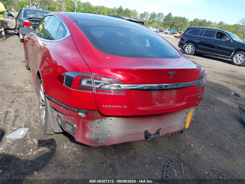 2016 Tesla Model S 60D/70D/75D/85D/90D VIN: 5YJSA1E23GF168409 Lot: 39307212