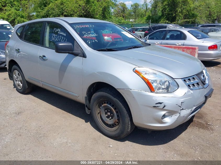 2011 Nissan Rogue S/Sv/Krom VIN: JN8AS5MV3BW286979 Lot: 39307221