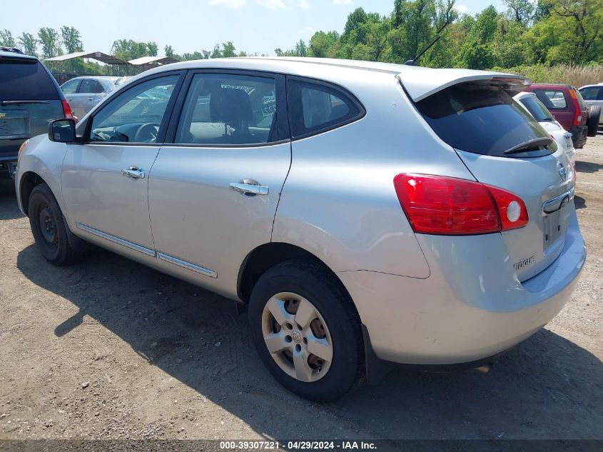 2011 Nissan Rogue S/Sv/Krom VIN: JN8AS5MV3BW286979 Lot: 39307221