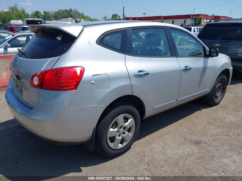 2011 Nissan Rogue S/Sv/Krom VIN: JN8AS5MV3BW286979 Lot: 39307221