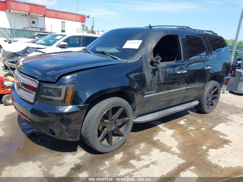 2011 Chevrolet Tahoe Ltz VIN: 1GNSKCE07BR383714 Lot: 39307230