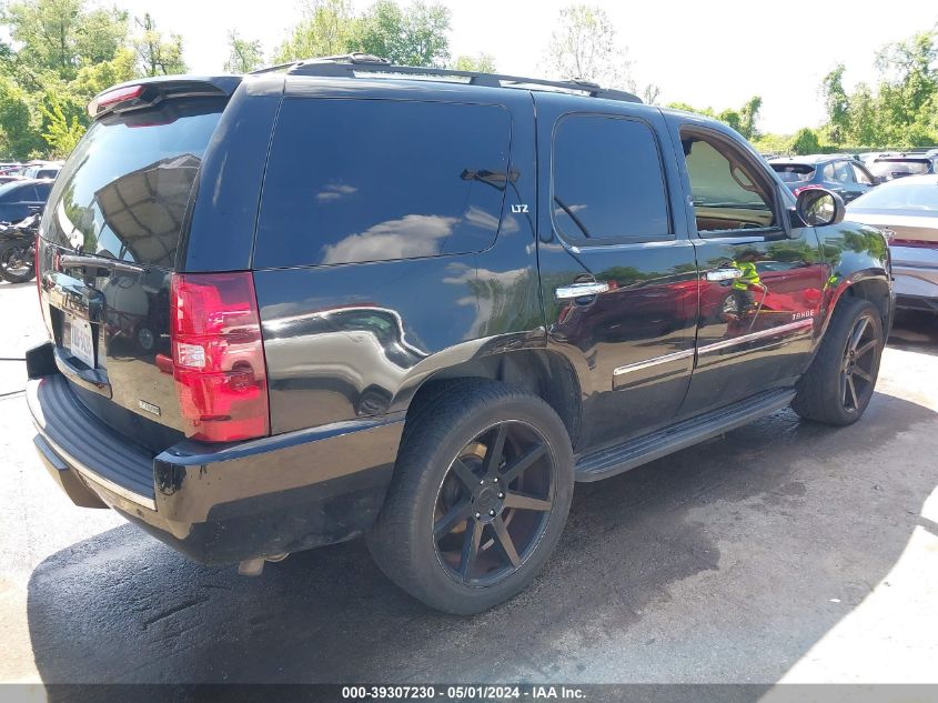 2011 Chevrolet Tahoe Ltz VIN: 1GNSKCE07BR383714 Lot: 39307230