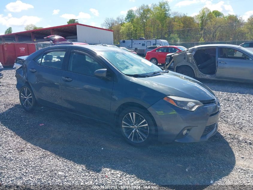 2016 TOYOTA COROLLA LE PREMIUM - 5YFBURHE3GP468757