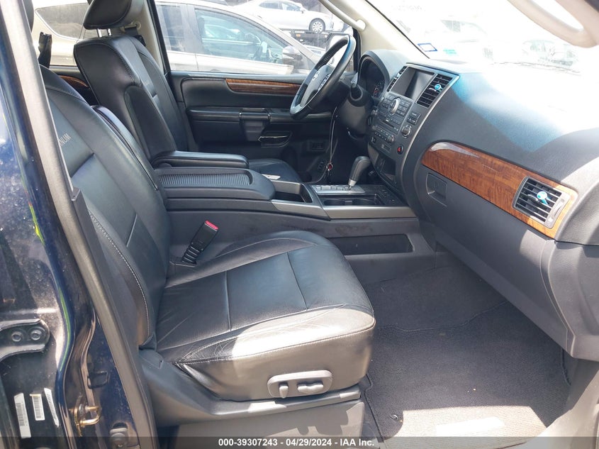 2010 Nissan Armada Platinum VIN: 5N1BA0NF7AN620072 Lot: 39307243