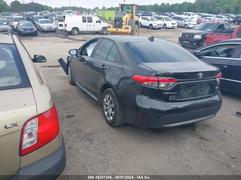 2022 TOYOTA COROLLA LE - 5YFEPMAE5NP282930