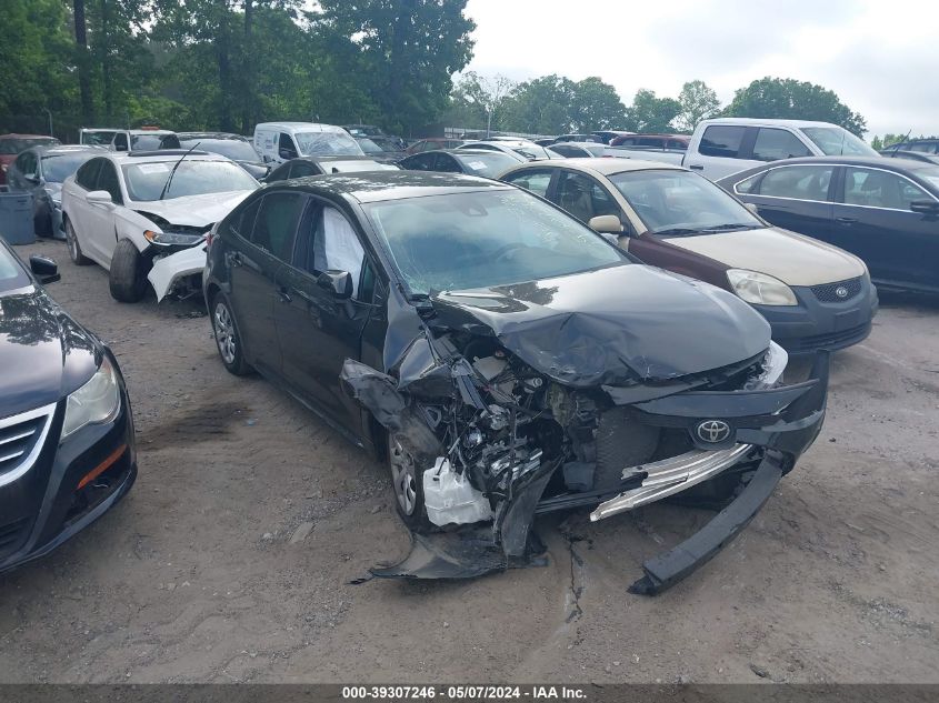 2022 TOYOTA COROLLA LE - 5YFEPMAE5NP282930