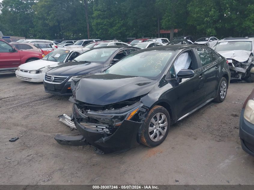 2022 TOYOTA COROLLA LE - 5YFEPMAE5NP282930