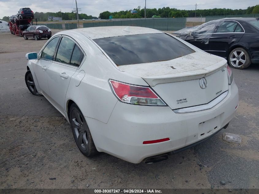 19UUA9F59EA000815 | 2014 ACURA TL