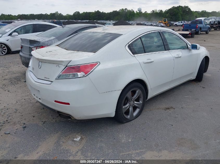 19UUA9F59EA000815 | 2014 ACURA TL