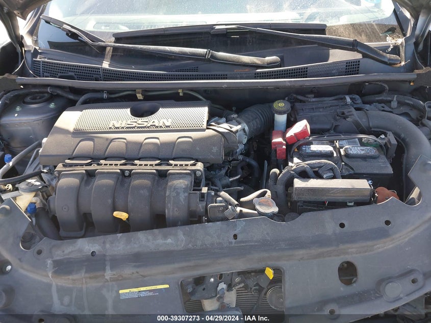 VIN 3N1AB7AP3KY236821 2019 NISSAN SENTRA SV