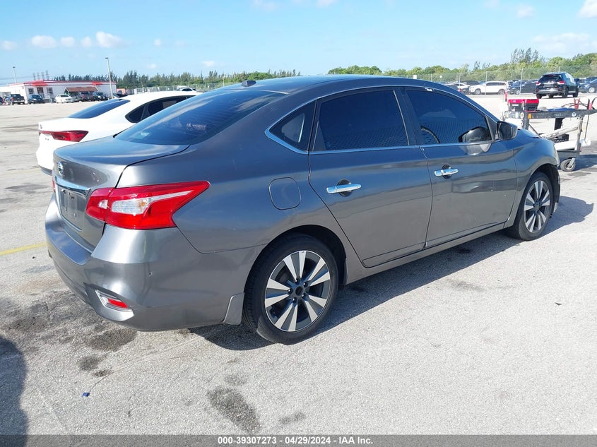 VIN 3N1AB7AP3KY236821 2019 NISSAN SENTRA SV