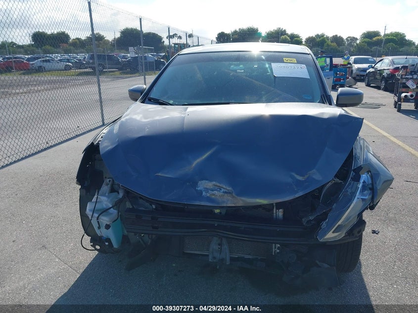 VIN 3N1AB7AP3KY236821 2019 NISSAN SENTRA SV
