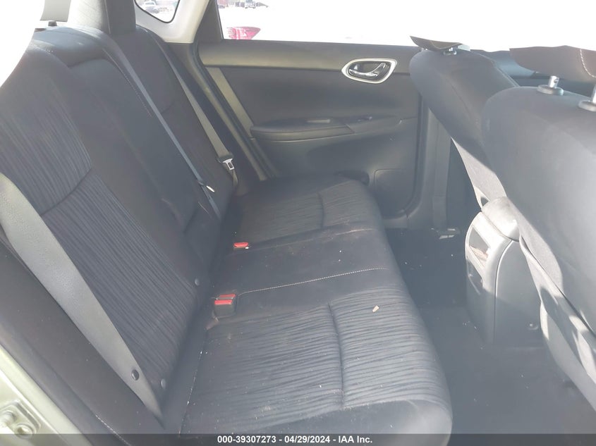 VIN 3N1AB7AP3KY236821 2019 NISSAN SENTRA SV