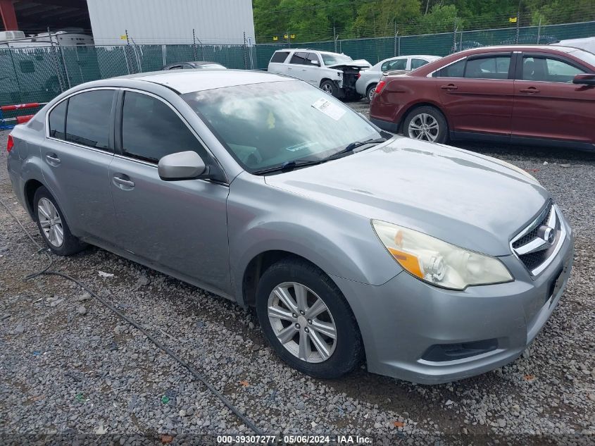 2011 Subaru Legacy 2.5I Premium VIN: 4S3BMBC60B3258075 Lot: 39307277