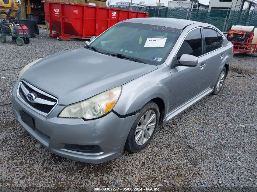 2011 Subaru Legacy 2.5I Premium VIN: 4S3BMBC60B3258075 Lot: 39307277