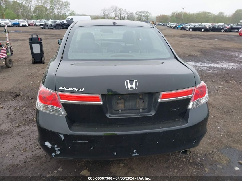 2011 Honda Accord 2.4 Ex-L VIN: 1HGCP2F86BA006658 Lot: 39307306