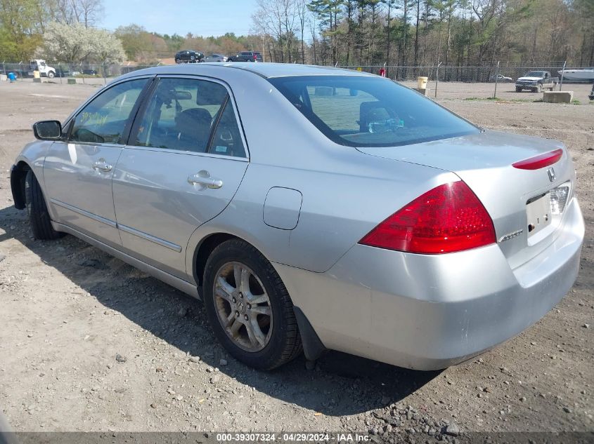 1HGCM56366A095944 | 2006 HONDA ACCORD