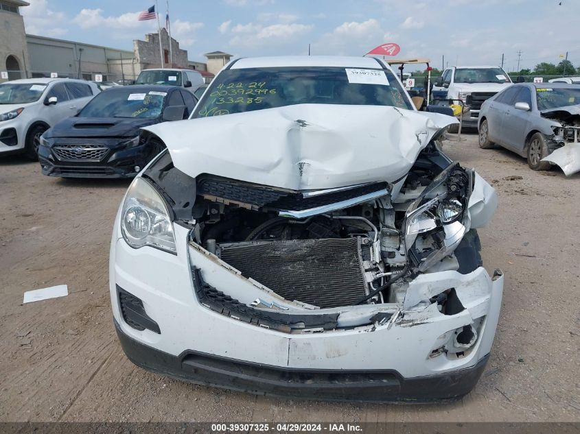 2014 Chevrolet Equinox Ls VIN: 1GNALAEK6EZ133285 Lot: 39307325