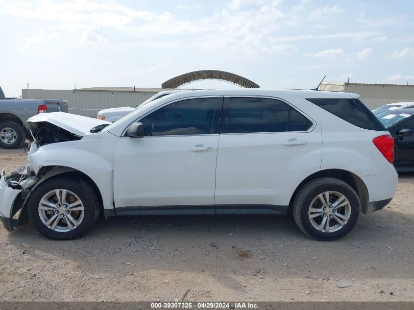 2014 Chevrolet Equinox Ls VIN: 1GNALAEK6EZ133285 Lot: 39307325