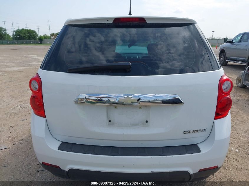 1GNALAEK6EZ133285 2014 Chevrolet Equinox Ls