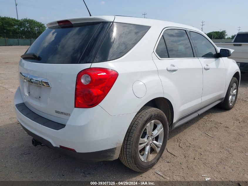 2014 Chevrolet Equinox Ls VIN: 1GNALAEK6EZ133285 Lot: 39307325