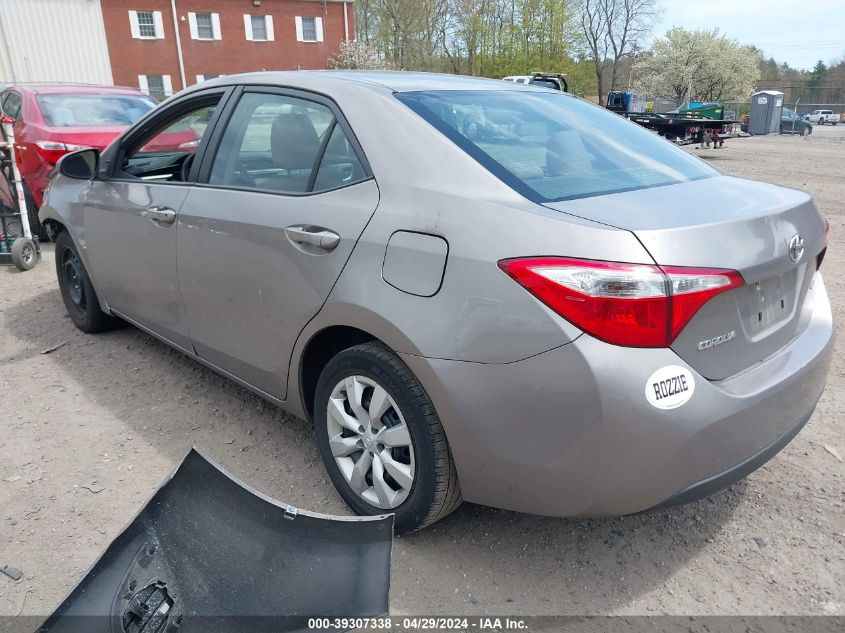 2T1BURHE8EC008765 2014 Toyota Corolla Le