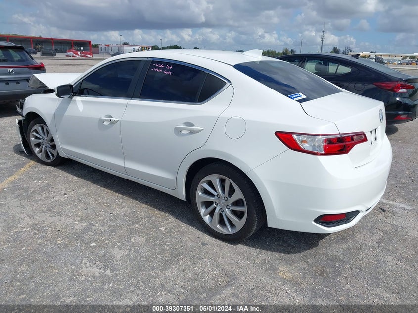 2018 Acura Ilx Acurawatch Plus Package VIN: 19UDE2F34JA003349 Lot: 39307351