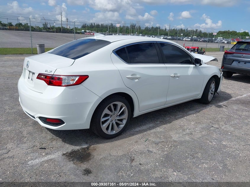 2018 Acura Ilx Acurawatch Plus Package VIN: 19UDE2F34JA003349 Lot: 39307351