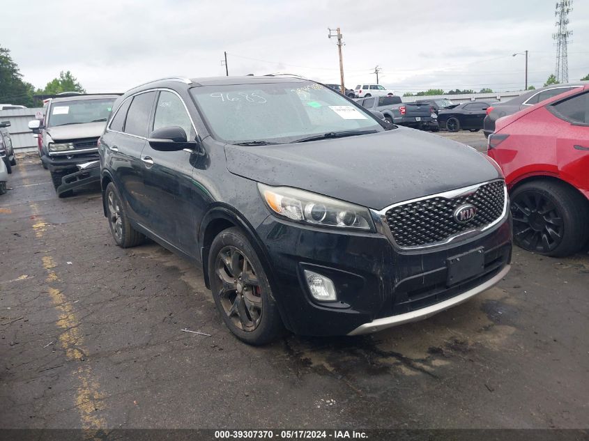 2016 KIA SORENTO SX/SX LIMITED - 5XYPK4A5XGG019685