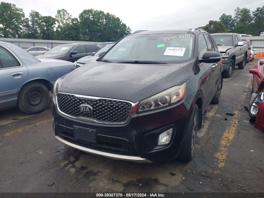 2016 Kia Sorento 3.3L Sx VIN: 5XYPK4A5XGG019685 Lot: 39307370