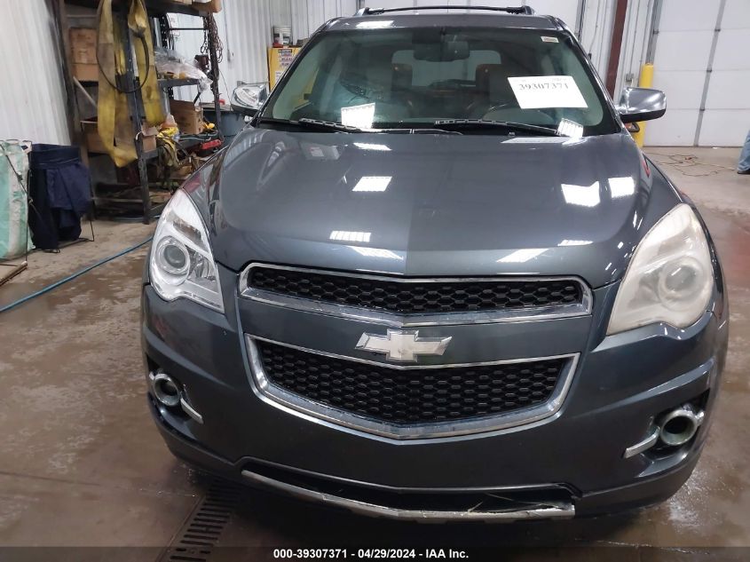 2CNFLGEY4A6319138 2010 Chevrolet Equinox Ltz