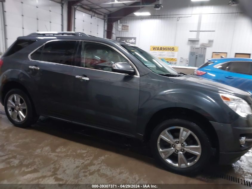 2010 Chevrolet Equinox Ltz VIN: 2CNFLGEY4A6319138 Lot: 39307371