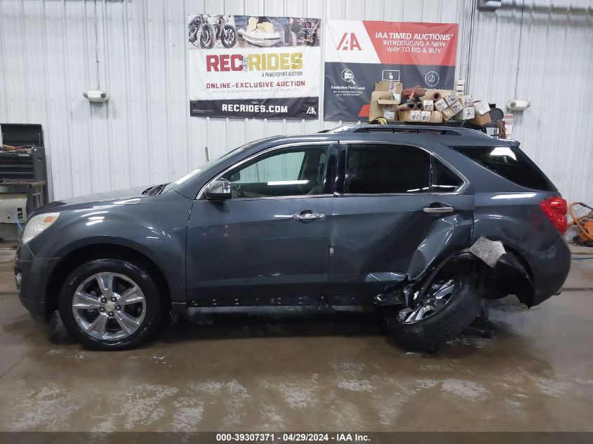 2010 Chevrolet Equinox Ltz VIN: 2CNFLGEY4A6319138 Lot: 39307371