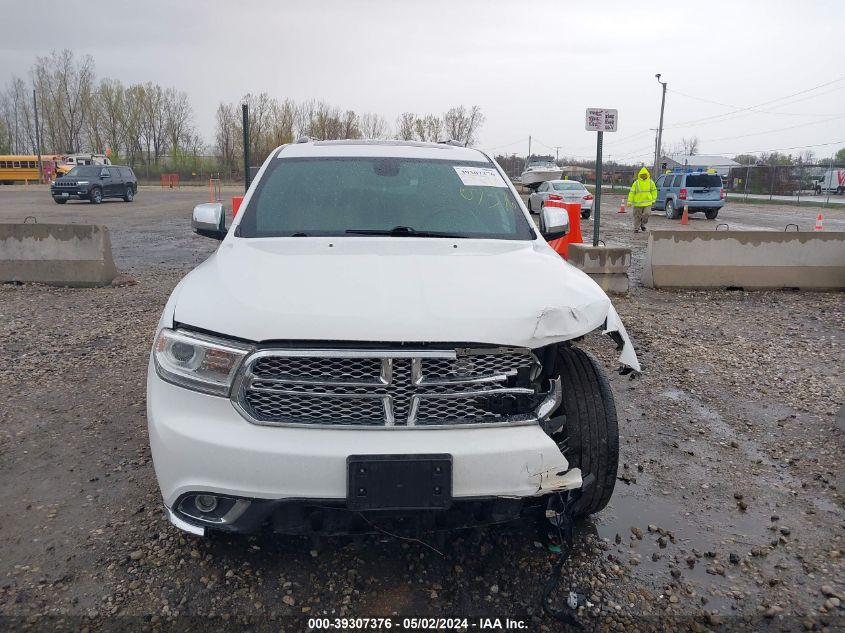 2015 Dodge Durango Citadel VIN: 1C4RDJEG3FC746229 Lot: 39307376