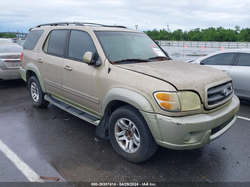 2004 Toyota Sequoia Sr5 V8 VIN: 5TDZT34A44S236348 Lot: 39307414