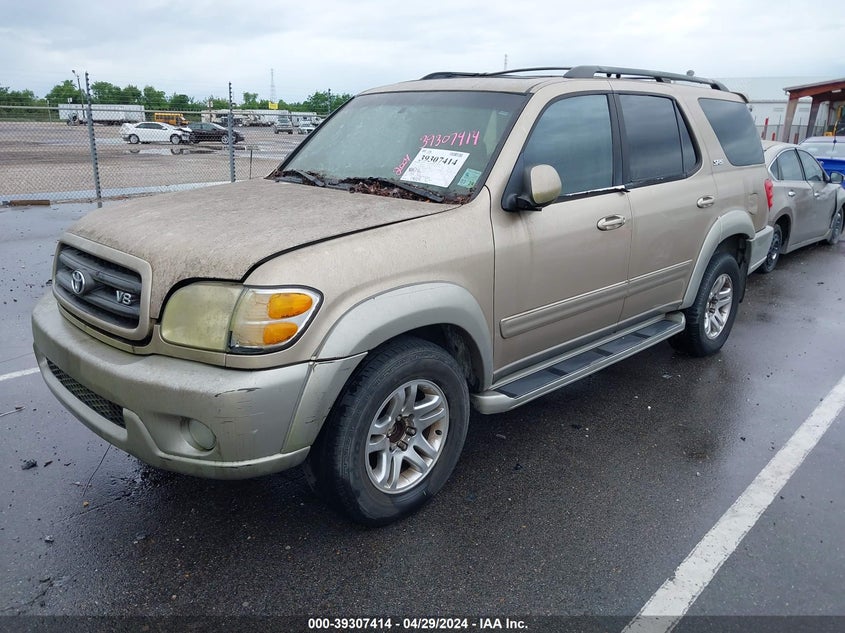 2004 Toyota Sequoia Sr5 V8 VIN: 5TDZT34A44S236348 Lot: 39307414