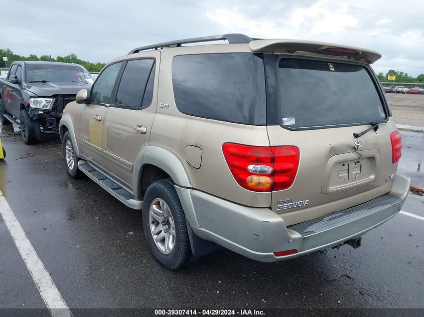 2004 Toyota Sequoia Sr5 V8 VIN: 5TDZT34A44S236348 Lot: 39307414