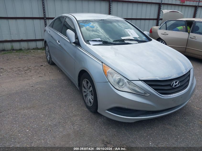 2011 Hyundai Sonata Gls VIN: 5NPEB4AC1BH071424 Lot: 39307424