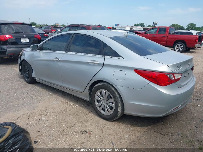 2011 Hyundai Sonata Gls VIN: 5NPEB4AC1BH071424 Lot: 39307424