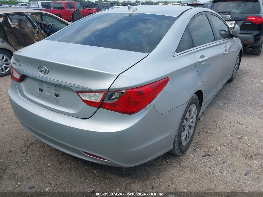 2011 Hyundai Sonata Gls VIN: 5NPEB4AC1BH071424 Lot: 39307424