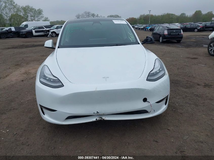 2023 Tesla Model Y VIN: 7SAYGDEE1PA059922 Lot: 40809082