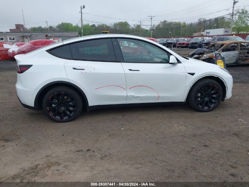 2023 Tesla Model Y VIN: 7SAYGDEE1PA059922 Lot: 40809082