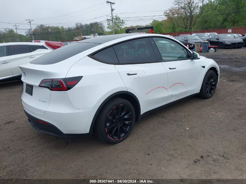 2023 Tesla Model Y VIN: 7SAYGDEE1PA059922 Lot: 40809082