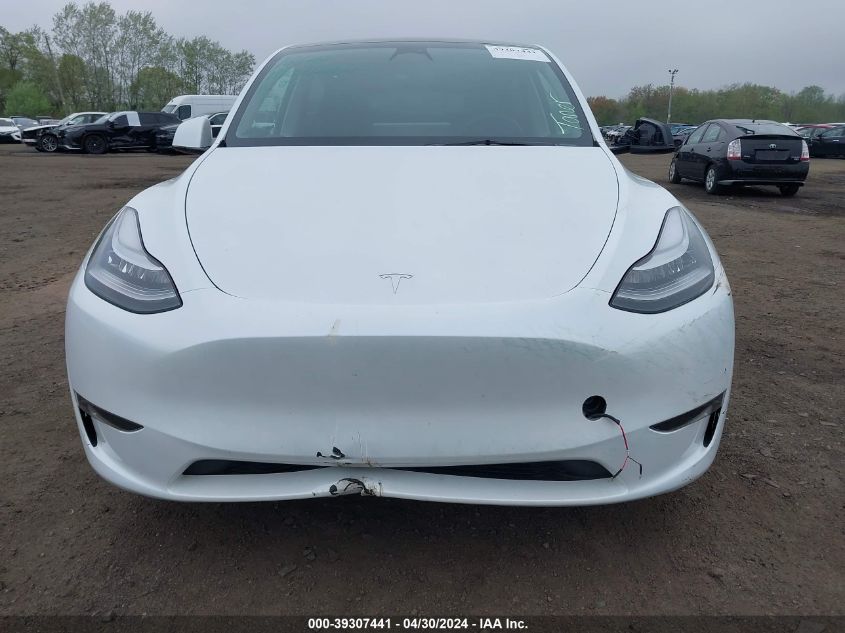 2023 Tesla Model Y VIN: 7SAYGDEE1PA059922 Lot: 40809082