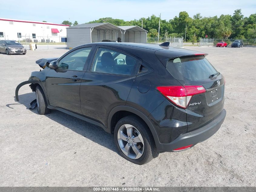 2021 Honda Hr-V Awd Lx VIN: 3CZRU6H38MM751180 Lot: 39307445