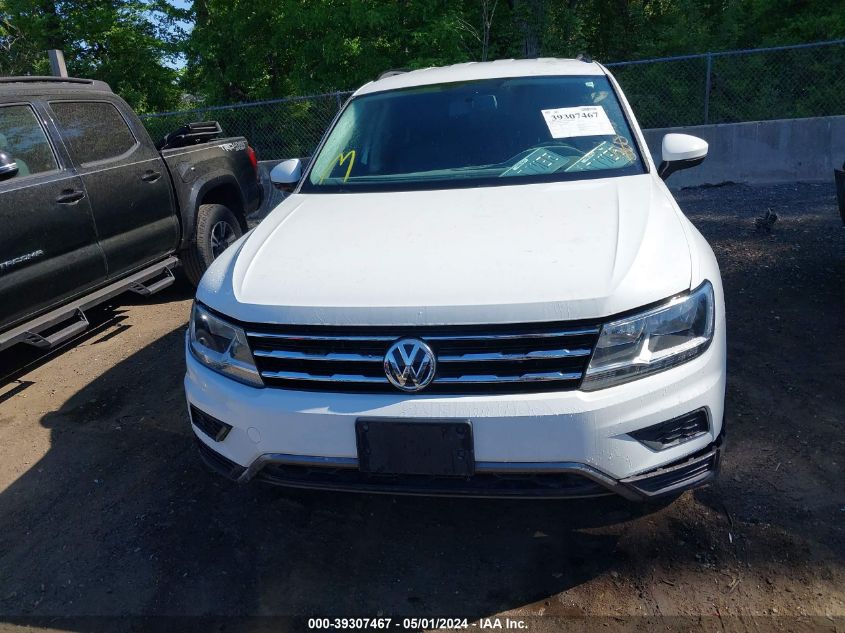 2020 Volkswagen Tiguan 2.0T S VIN: 3VV0B7AX9LM060991 Lot: 39307467