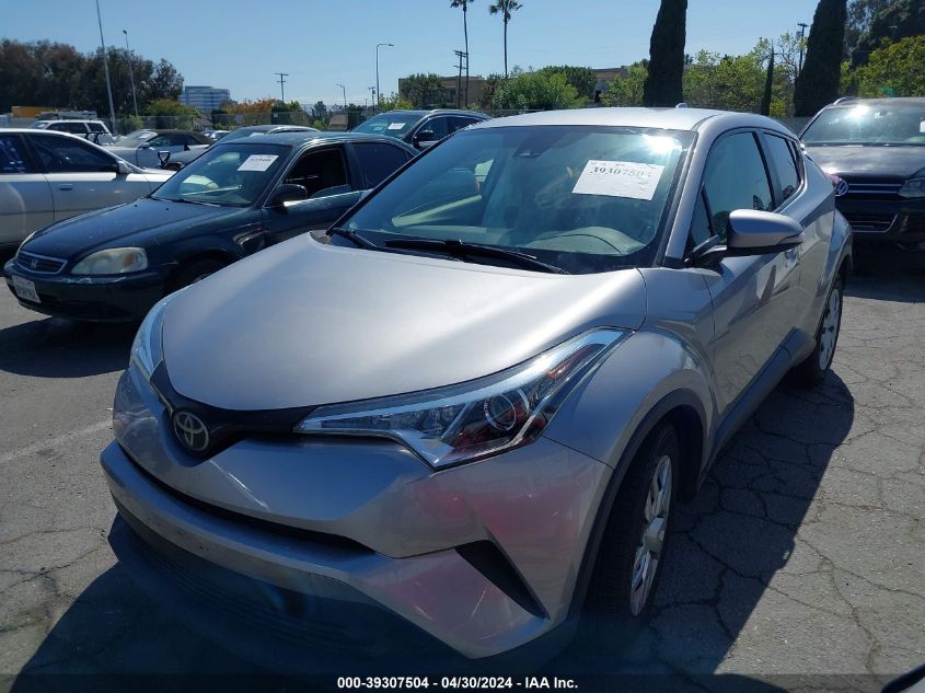 2019 Toyota C-Hr Xle/Le/Limited VIN: JTNKHMBX1K1029292 Lot: 39307504