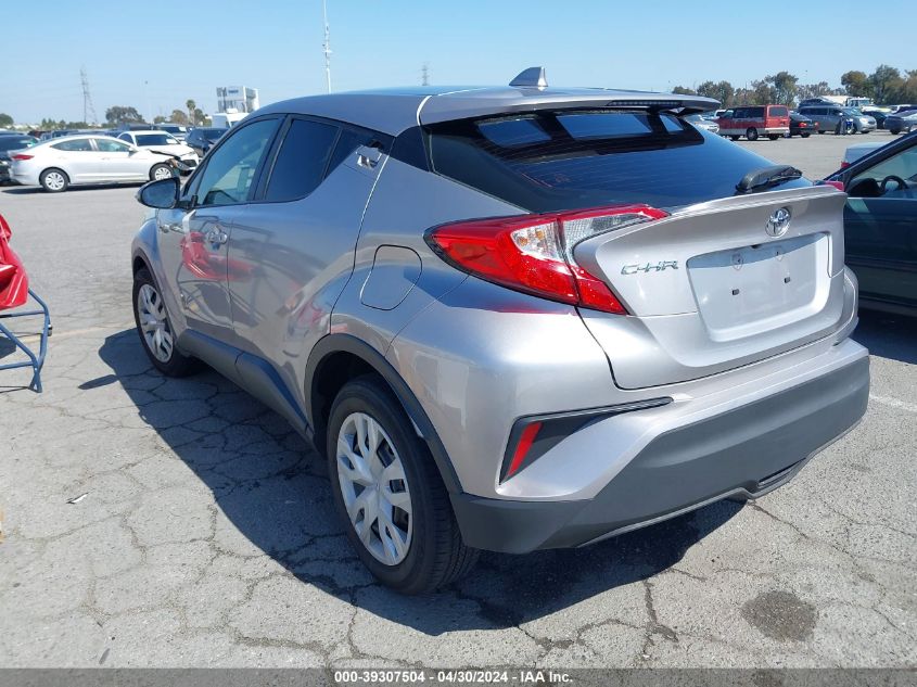 2019 Toyota C-Hr Xle/Le/Limited VIN: JTNKHMBX1K1029292 Lot: 39307504